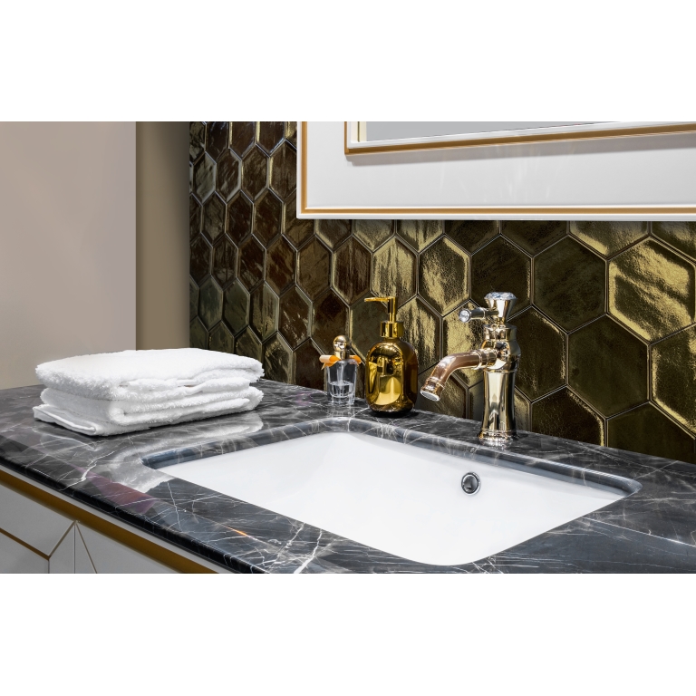 ELECTRUM - 4X5, GOLD, GLOSSY