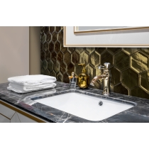 ELECTRUM - 4X5, GOLD, GLOSSY