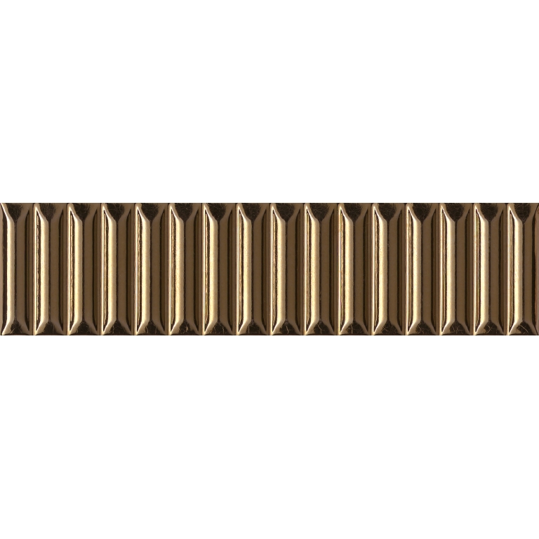 ELECTRUM - 2X8, GOLD JET, GLOSSY