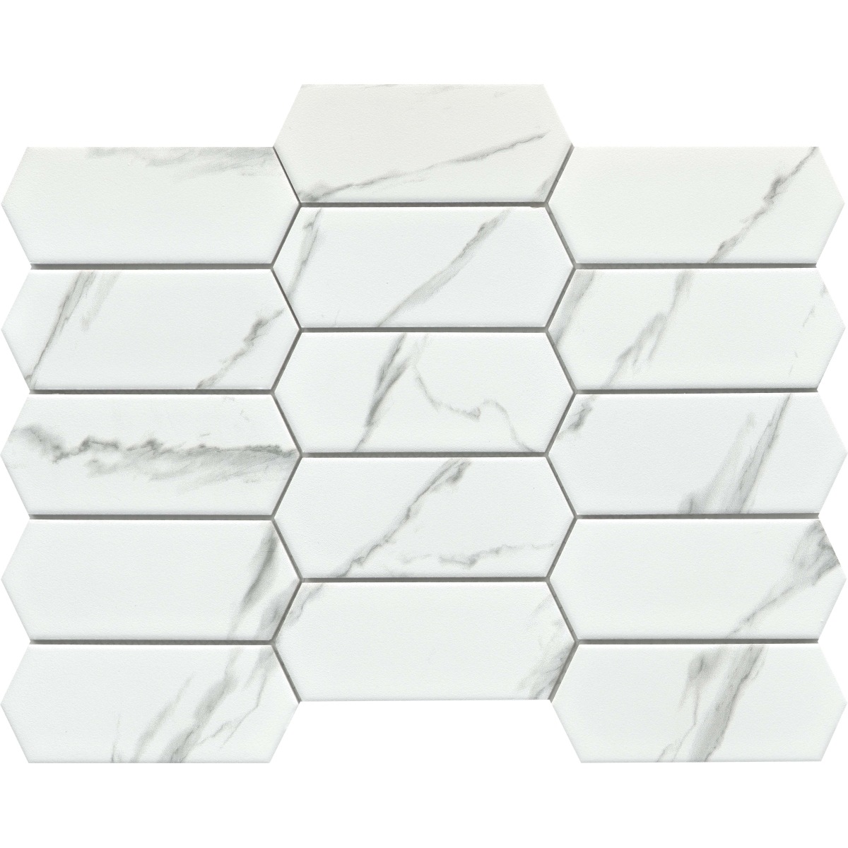 Elegan Matte Thicket Mosaic