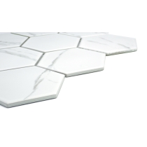 ELEGAN - 4X4/10X11, CALACATA, MATTE