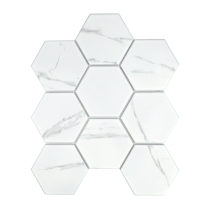 ELEGAN - 4X4/10X11, CALACATA, MATTE