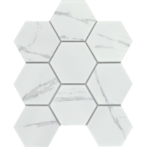 ELEGAN - 4X4/10X11, CALACATA, MATTE