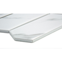 ELEGAN - 2X5/10X13, CALACATA, MATTE