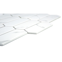 ELEGAN - 2X5/10X13, CALACATA, MATTE