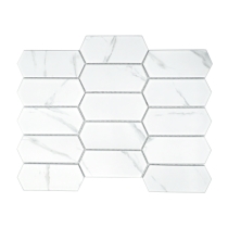 ELEGAN - 2X5/10X13, CALACATA, MATTE