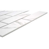 ELEGAN - 2X6/11X12, CALACATA, MATTE