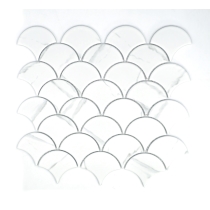 ELEGAN - 3X3/11X12, CALACATA, MATTE