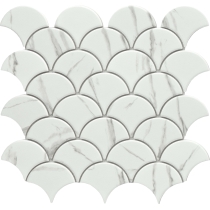 ELEGAN - 3X3/11X12, CALACATA, MATTE