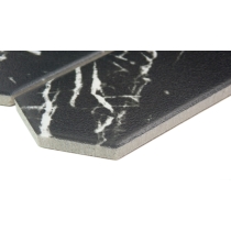 ELEGAN - 2X5/10X13, NERO, MATTE