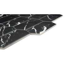 ELEGAN - 2X5/10X13, NERO, MATTE