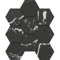 ELEGAN - 4X4/10X11, NERO, MATTE