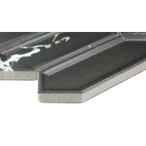 ELEGAN - 4X1/11X11, NERO, MATTE