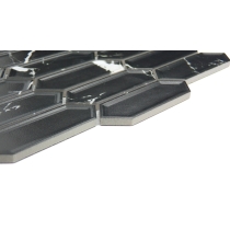 ELEGAN - 4X1/11X11, NERO, MATTE