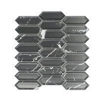 ELEGAN - 4X1/11X11, NERO, MATTE