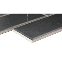 ELEGAN - 2X6/11X12, NERO, MATTE