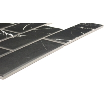 ELEGAN - 2X6/11X12, NERO, MATTE