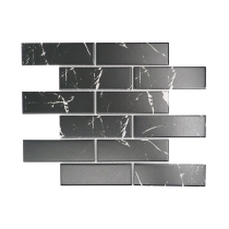 ELEGAN - 2X6/11X12, NERO, MATTE