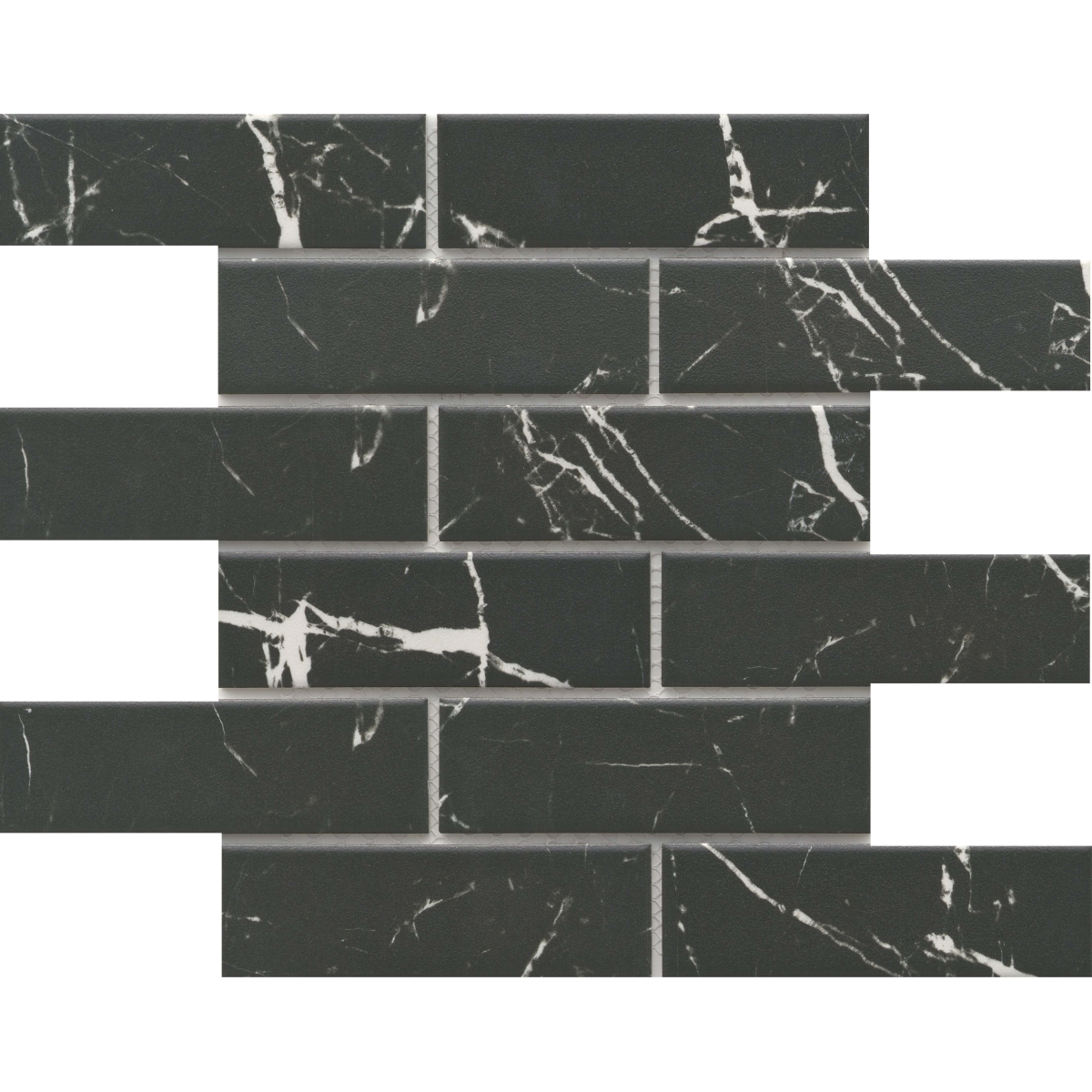 Elegan Matte Offset Mosaic