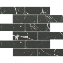 ELEGAN - 2X6/11X12, NERO, MATTE