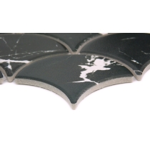 ELEGAN - 3X3/11X12, NERO, MATTE