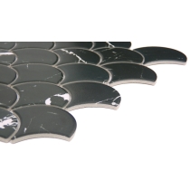 ELEGAN - 3X3/11X12, NERO, MATTE