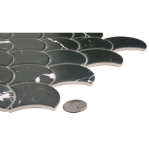 ELEGAN - 3X3/11X12, NERO, MATTE