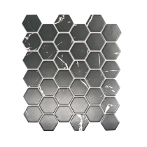 ELEGAN - 2X2/11X13, NERO, MATTE