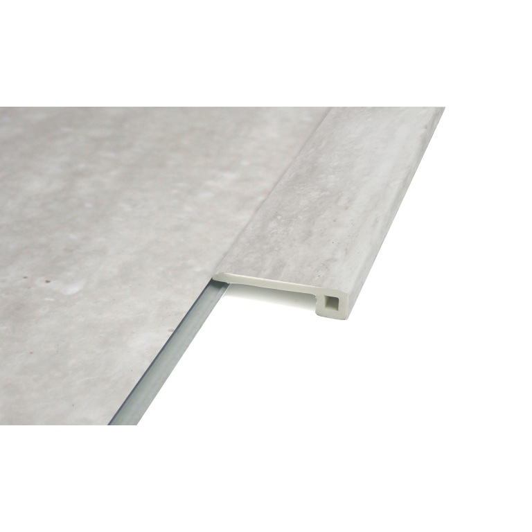 EMCORE LVP - 1X94 HYLTON, IVORY, MATTE/SATIN