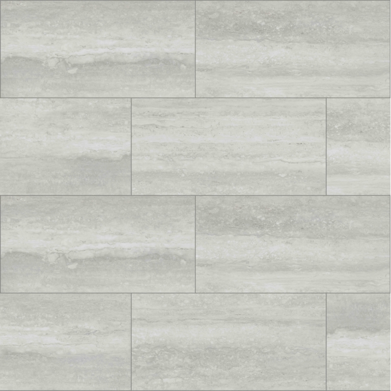 EMCORE LVP - 12X24 HYLTON, IVORY, MATTE