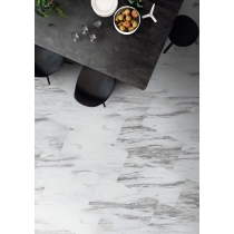 EMCORE LVP - 12X24, MILK REI, MATTE