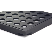 EMPERVIOUS 4" DRAIN GRATE AND FRAME - MATTE BLACK