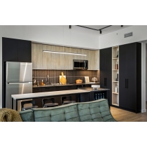 ESTASI - 3X12, BLACK, MATTE