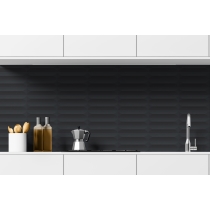 ESTASI - 3X12, BLACK PEAK, MATTE