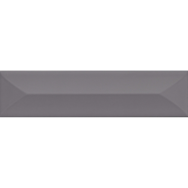 Estasi - 3X12 Peak, Gray, Matte