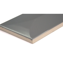 ESTASI - 3X12 PEAK, GRAY, GLOSSY