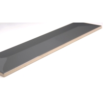 ESTASI - 3X12 PEAK, GRAY, GLOSSY