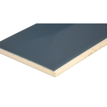 ESTASI - 3X12 PEAK, NAVY, MATTE