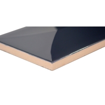 ESTASI - 3X12, NAVY, GLOSSY