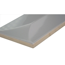 ESTASI - 3X12 PEAK, SILVER, GLOSSY