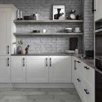 ESTASI - 3X12, SILVER, MATTE