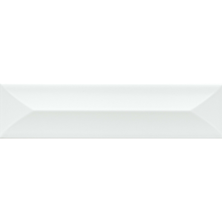Estasi - 3X12 Peak, White, Glossy