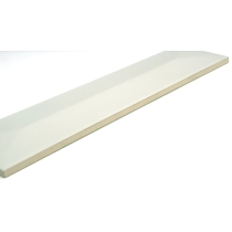 ESTASI - 3X12 PEAK, WHITE, MATTE