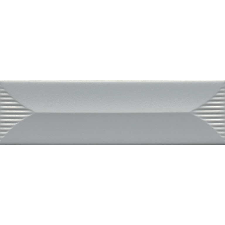 Euphoria - 3X12 Arrow, Silver, Satin
