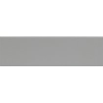 EUPHORIA - 3X12 PLAIN, SILVER, SATIN