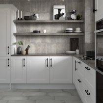 EXHALE - 6X12, GRIS, GLOSSY