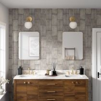 EXHALE - 6X12, GRIS, GLOSSY