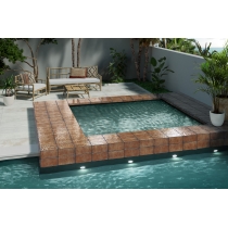 EXHALE - 6X12, MARRON, GLOSSY