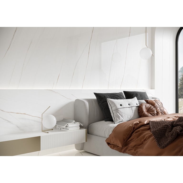 EXPANSE - 47X110, WHITE, POLISHED