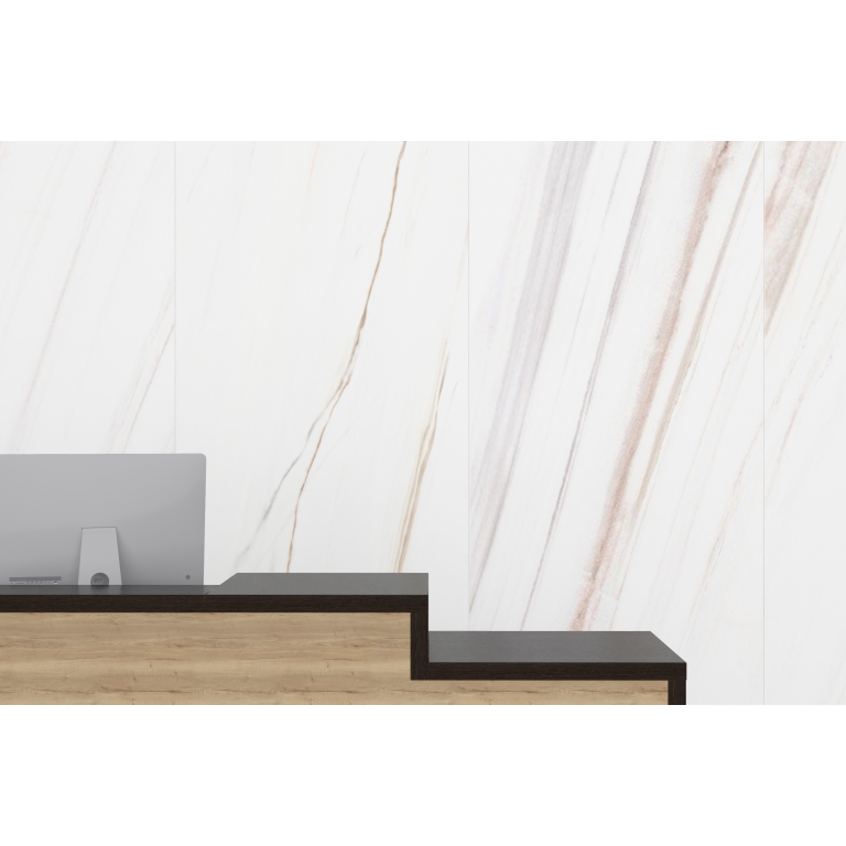 EXPANSE - 47X110, WHITE, MATTE